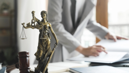 statue on desk