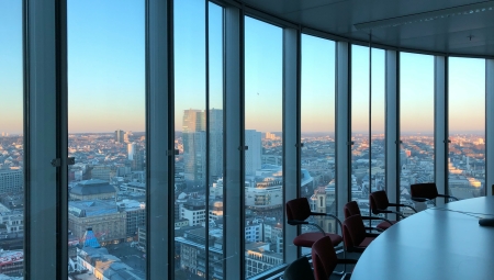 Boardroom skyline